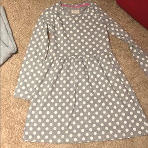 Girls polkadot dress